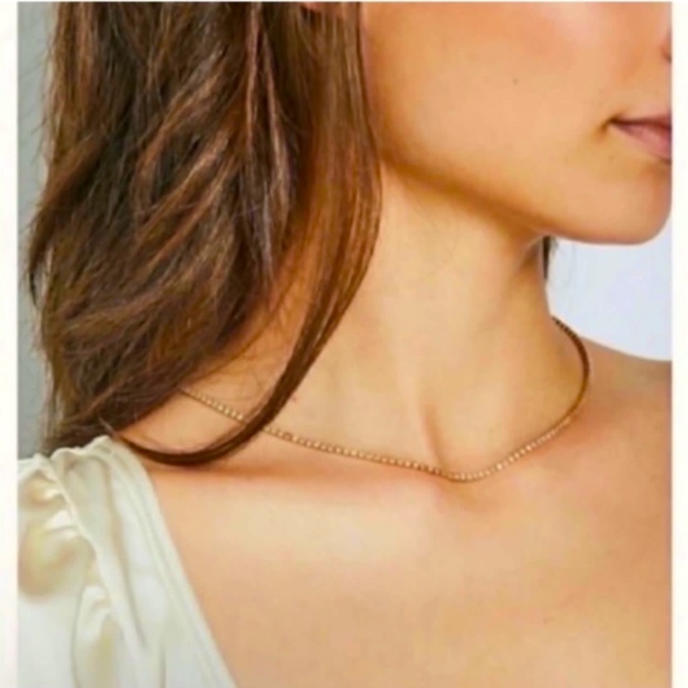 Free People- NWT rhinestone chocker/necklace